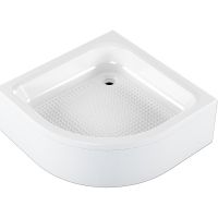 Товар: Акриловый поддон для душа Melodia della vita Round 80x80 MTYRD8080H Белый - фото 5 Акриловый поддон для душа Melodia della vita Round 80x80 MTYRD8080H Белый — фото 5, Акриловые душевые поддоны