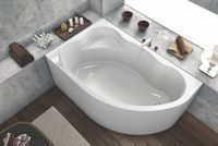 Акриловая ванна Kolpa San Amadis 160х100 R 567320 без гидромассажа — фото 3, Акриловые ванны