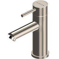 Смеситель для раковины Dorff Logic D3002100SS Нержавеющая сталь — фото 1, Смесители для раковины