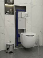 Товар: Клавиша смыва Maretti Katrina AC12KA-015 Хром глянцевый - фото 4 Клавиша смыва Maretti Katrina AC12KA-015 Хром глянцевый — фото 4, Кнопки смыва