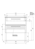 Товар: Тумба GIO, 80 см, подвесная, 2 ящика, белый глянец - фото 9 Тумба GIO, 80 см, подвесная, 2 ящика, белый глянец — фото 9, Тумбы под раковину