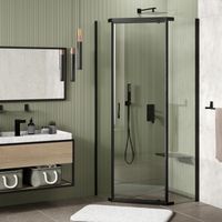 Wiese 84P11 Душевой уголок — фото 1, Душевые уголки трапеция