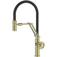 Смеситель для кухни Iddis Grange GRAMGFLi05 Золото — фото 1, Смесители для кухни