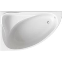 Акриловая ванна Bas Милан 170x110 L В 00061 без гидромассажа — фото 1, Акриловые ванны