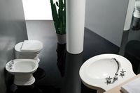 Раковина Hatria Dolcevita 75 Y0EW01 Белая — фото 3, Раковины подвесные