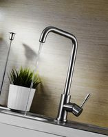 Смеситель для кухни Lemark Expert LM5077S Нержавеющая сталь — фото 2, Смесители для кухни