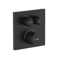 Elbe 7448 Thermo Термостатический смеситель для ванны и душа — фото 2, Смеситель для ванны