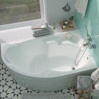 Товар: Акриловая ванна 1MarKa Diana 160x100 R 01ди1610п без гидромассажа - фото 3 Акриловая ванна 1MarKa Diana 160x100 R 01ди1610п без гидромассажа — фото 3, Акриловые ванны