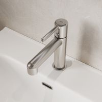 Товар: Смеситель для раковины Iddis Aiger AIGBC00i01 Хром матовый - фото 2 Смеситель для раковины Iddis Aiger AIGBC00i01 Хром матовый — фото 2, Смесители для раковины