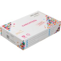 Смеситель для кухни Melodia della vita Ostessa MDV40616Blue Хром Синий — фото 3, Смесители для кухни