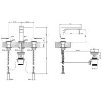 Товар: Смеситель для раковины Gessi Emporio Via Manzoni 38612#031 Хром - фото 2 Смеситель для раковины Gessi Emporio Via Manzoni 38612#031 Хром — фото 2, Смесители для раковины