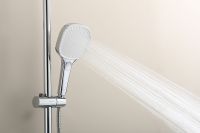 Душевая система Raglo R22.26 с термостатом Хром — фото 14, Душевые стойки