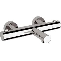 Смеситель для ванны Remer Elegance EQ05 с термостатом Хром — фото 1, Смеситель для ванны