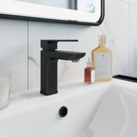 Товар: Смеситель для раковины Iddis Slide SLIBL00i01 Черный - фото 2 Смеситель для раковины Iddis Slide SLIBL00i01 Черный — фото 2, Смесители для раковины