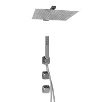 A8651.312.090.118.326.087.103  Встраиваемый комплект для душа с верхней душевой насадкой и лейкой — фото 5, Встраиваемые душевые комплекты