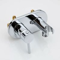 Товар: Гигиенический душ со смесителем Haiba HB5515 Хром - фото 6 Гигиенический душ со смесителем Haiba HB5515 Хром — фото 6, Гигиенические души