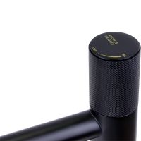 Смеситель для раковины Bronze de Luxe Avantgarde 2010H Черный — фото 9, Смесители для раковины