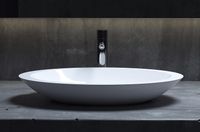 Раковина-чаша Salini Callista 57.5 102 1101102G Белая глянцевая — фото 3, Раковины накладные