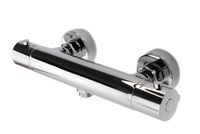 Смеситель для душа ESKO Mikros T3080 с термостатом Хром — фото 2, Смеситель для душа