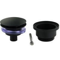 Товар: Донный клапан Veragio Sbortis VR.SBR-8002.MB click-clack Черный матовый - фото 4 Донный клапан Veragio Sbortis VR.SBR-8002.MB click-clack Черный матовый — фото 4, Раковины и столешницы. Выпуски для умывальников