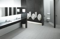 Писсуар Vitra Arkitekt 4106B003-5597 подвесной Белый — фото 5, Писсуары