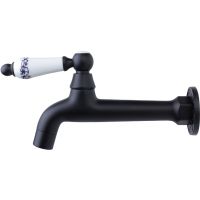 Кран для одного типа воды Bronze de Luxe 13262/1 Черный матовый — фото 3, Краны