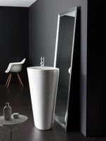 Товар: Раковина Laufen Palomba 42 8.1180.3.000.104.1 Белая - фото 8 Раковина Laufen Palomba 42 8.1180.3.000.104.1 Белая — фото 8, Раковины