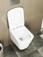 Унитаз Maretti Umbria UM10PBM08-844 подвесной с сиденьем Микролифт — фото 8, Подвесные унитазы