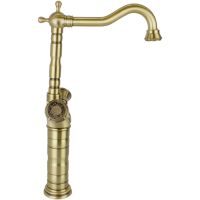 Смеситель для раковины Bronze de Luxe Royal 21973 Бронза — фото 9, Смесители для раковины