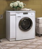 Столешница под раковину Vigo Urban 80 st.URB.80 Белая — фото 3, Раковины