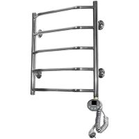 Электрический полотенцесушитель Domoterm Лаура П5 500x700 ER Хром — фото 3, Электрические полотенцесушители