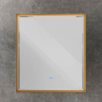 Зеркало CEZARES CZR-SPC-INT-1000-900-LED-TCH-WARM-BORO — фото 1, Зеркала в ванную комнату