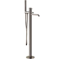 Смеситель для ванны Remer X-Style X08NP Никель — фото 1, Для душа и ванны