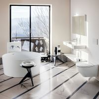 Товар: Раковина Laufen Val 120 8.1028.9.000.104.1 Белая - фото 2 Раковина Laufen Val 120 8.1028.9.000.104.1 Белая — фото 2, Раковины