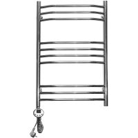 Электрический полотенцесушитель Domoterm Лаура П10 500x800 EL Хром — фото 1, Электрические полотенцесушители