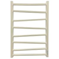 Электрический полотенцесушитель Grois Zigzag GR-103 50/80 П8 9016 R диммер справа Белый матовый — фото 4, Электрические полотенцесушители