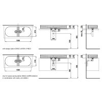 Раковина-чаша Laufen Sonar 100 8.1234.9.000.112.1 Белая — фото 4, Раковины накладные