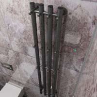 Электрический полотенцесушитель Altasan АргоЛюкс 120х21 АргоЛюкс12021Г Графит — фото 2, Электрические полотенцесушители