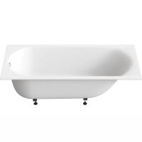 Товар: Ванна из искусственного камня Bas Афина 180х80 ВА00027 без гидромассажа - фото 5 Ванна из искусственного камня Bas Афина 180х80 ВА00027 без гидромассажа — фото 5, Ванны из искусственного камня