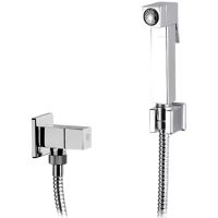 Гигиенический душ с запорным вентилем Remer 332RES Хром — фото 1, Гигиенические души