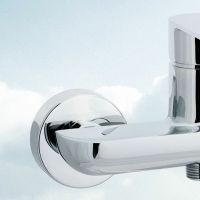 Смеситель для душа Swedbe Vulcan 1120 Хром — фото 9, Смеситель для душа