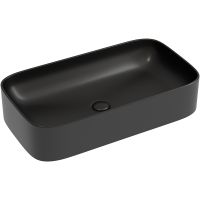 Раковина-чаша Ceramicanova Element 71 CN6054MB Черная матовая — фото 2, Раковины накладные