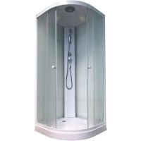 Душевая кабина Parly Tomorrow 90x90 EF931 без гидромассажа — фото 5, Душевые кабины