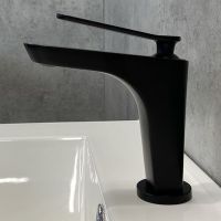 Смеситель для раковины Comforty FC088A-CMT 00004149945 Черный — фото 1, Смесители для раковины