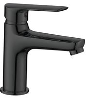 Смеситель "Lagos Black" д/рак, арт. LG26B — фото 1, Смесители для раковины