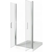 Товар: Душевая дверь Good Door Pandora SD-100-T-CH 100 профиль Хром стекло прозрачное с рисунком - фото 3 Душевая дверь Good Door Pandora SD-100-T-CH 100 профиль Хром стекло прозрачное с рисунком — фото 3, Душевые двери в нишу