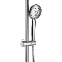 Душевая система Swedbe Calypso 5074 Хром — фото 6, Душевые стойки