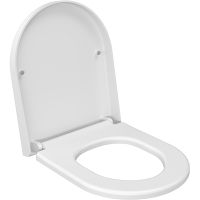 Товар: Унитаз Ambassador Abner 103T20001R-102T20001 подвесной Белый глянцевый с сиденьем Микролифт - фото 5 Унитаз Ambassador Abner 103T20001R-102T20001 подвесной Белый глянцевый с сиденьем Микролифт — фото 5, Подвесные унитазы