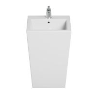 Товар: Раковина Laguraty 51 b999 Белая - фото 5 Раковина Laguraty 51 b999 Белая — фото 5, Раковины напольные