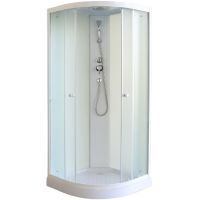 Душевая кабина Parly Bianco Эконом 90x90 EB931 без гидромассажа — фото 1, Душевые кабины